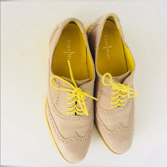 Cole Haan Gramercy Oxford Shoes - Picture 4 of 7